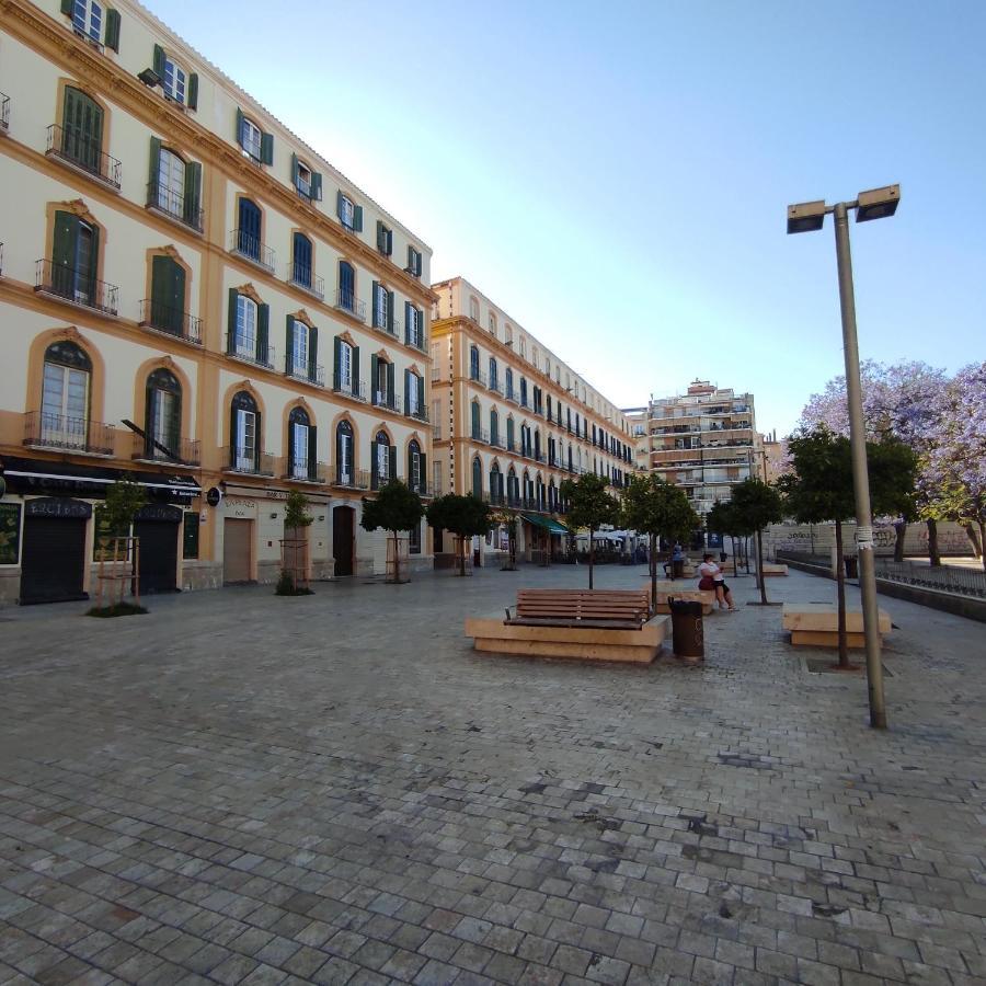 Vecino De Picasso Apartman Málaga Kültér fotó