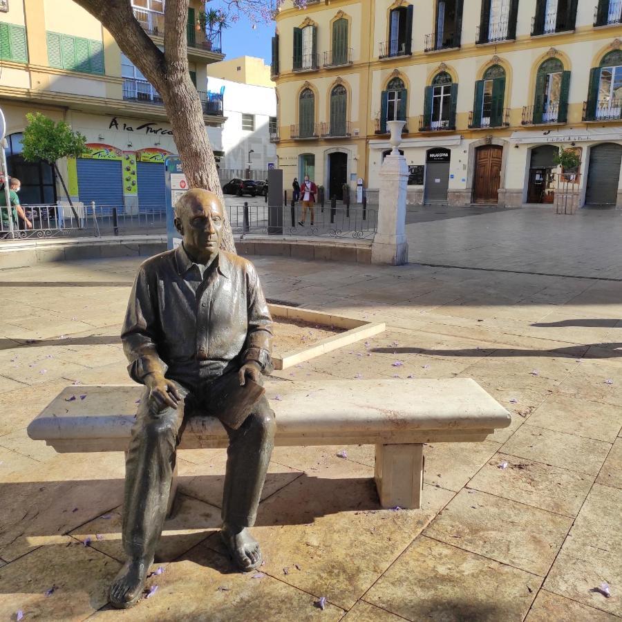 Vecino De Picasso Apartman Málaga Kültér fotó